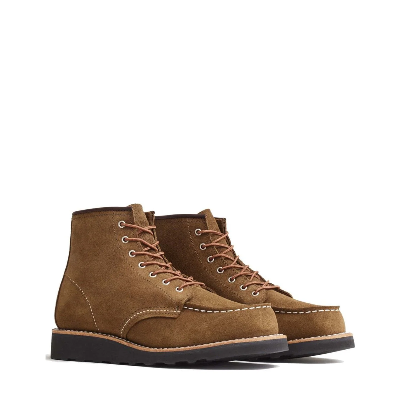 Red Wing Womens 6-inch Moc Toe Boot Clove Acampo - Image 2