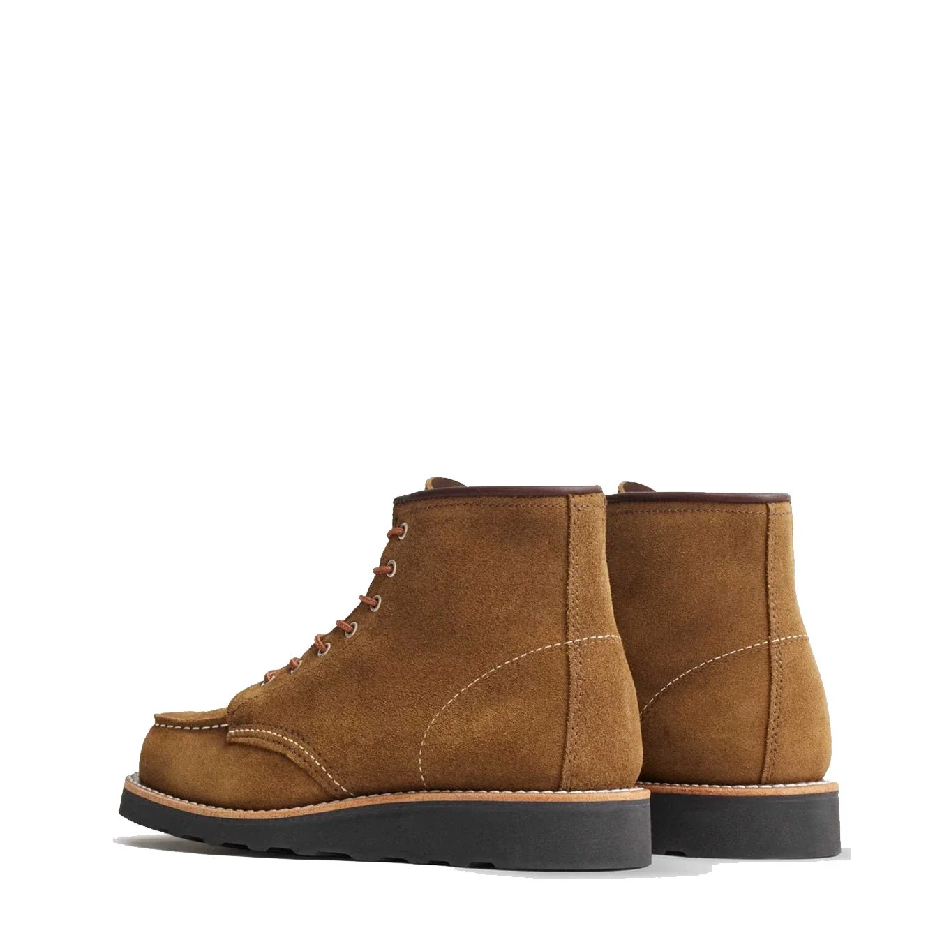 Red Wing Womens 6-inch Moc Toe Boot Clove Acampo - Image 3