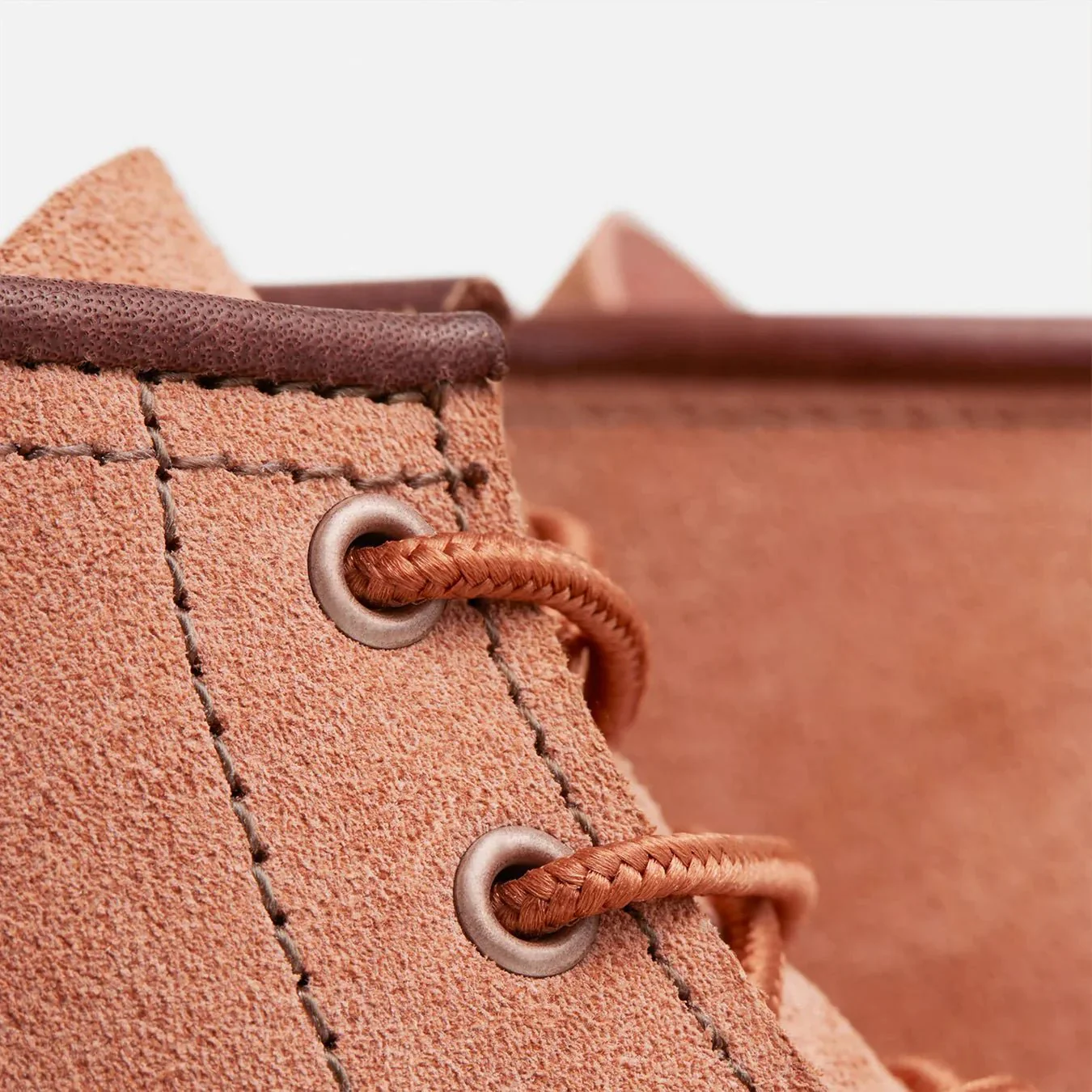 Red Wing Womens Classic 6 Inch Moc Dusty Rose Abilene Leather - Image 6