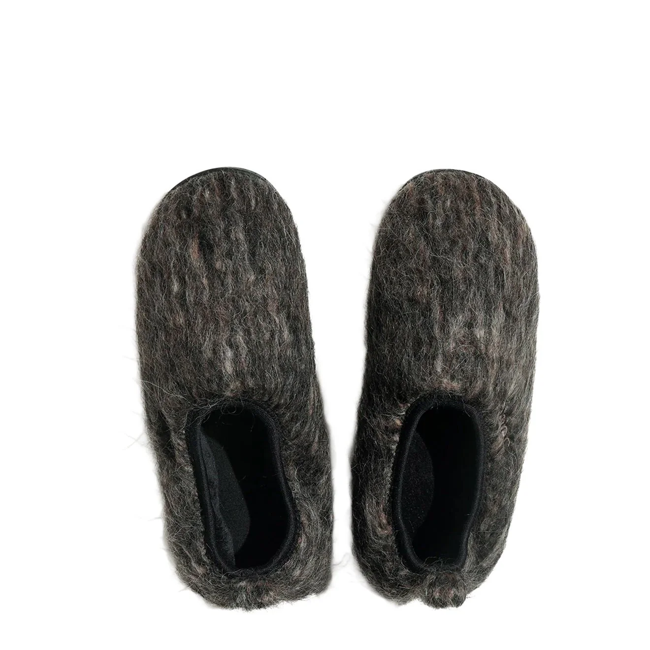 Subu Womens Dots Vamp Slipper Noctine Brown - Image 2