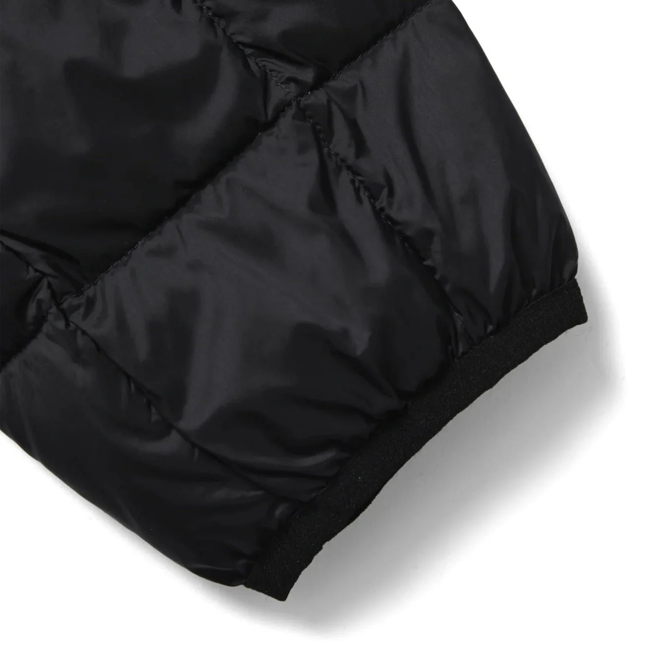 Taion Womens Crew Neck Button Down Jacket Black - Image 6