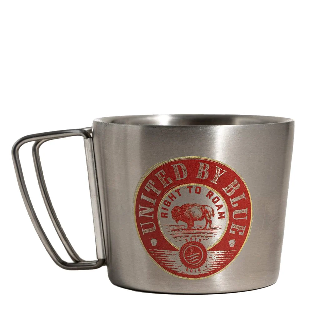 United by Blue 12oz Compass Cup Right To Roam