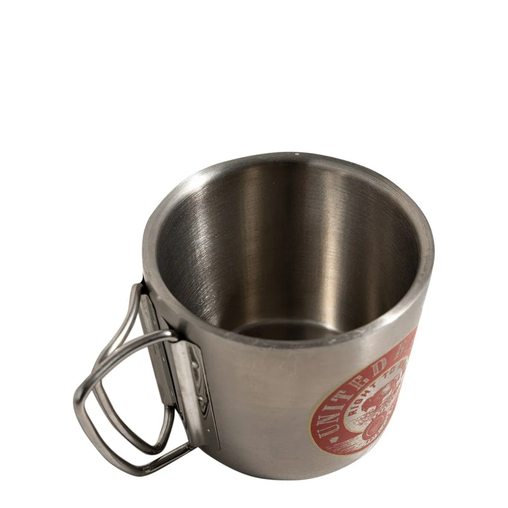 United by Blue 12oz Compass Cup Right To Roam - Image 3