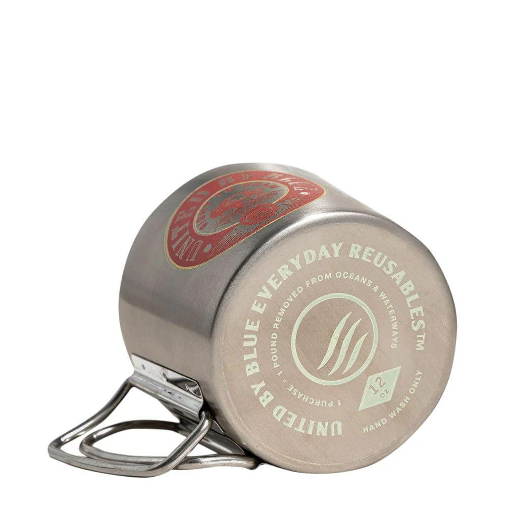 United by Blue 12oz Compass Cup Right To Roam - Image 6