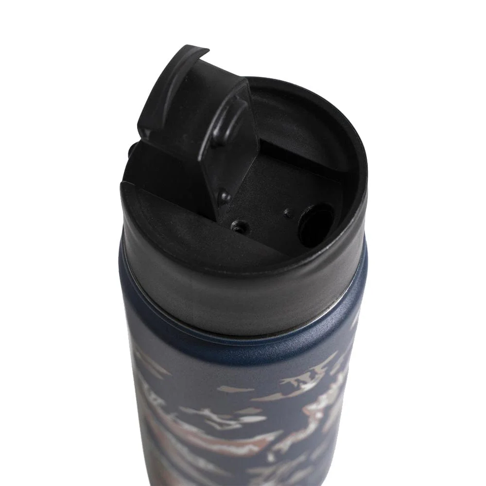 United by Blue 18oz Insulated Steel Mug Lakeside Camo - Image 3