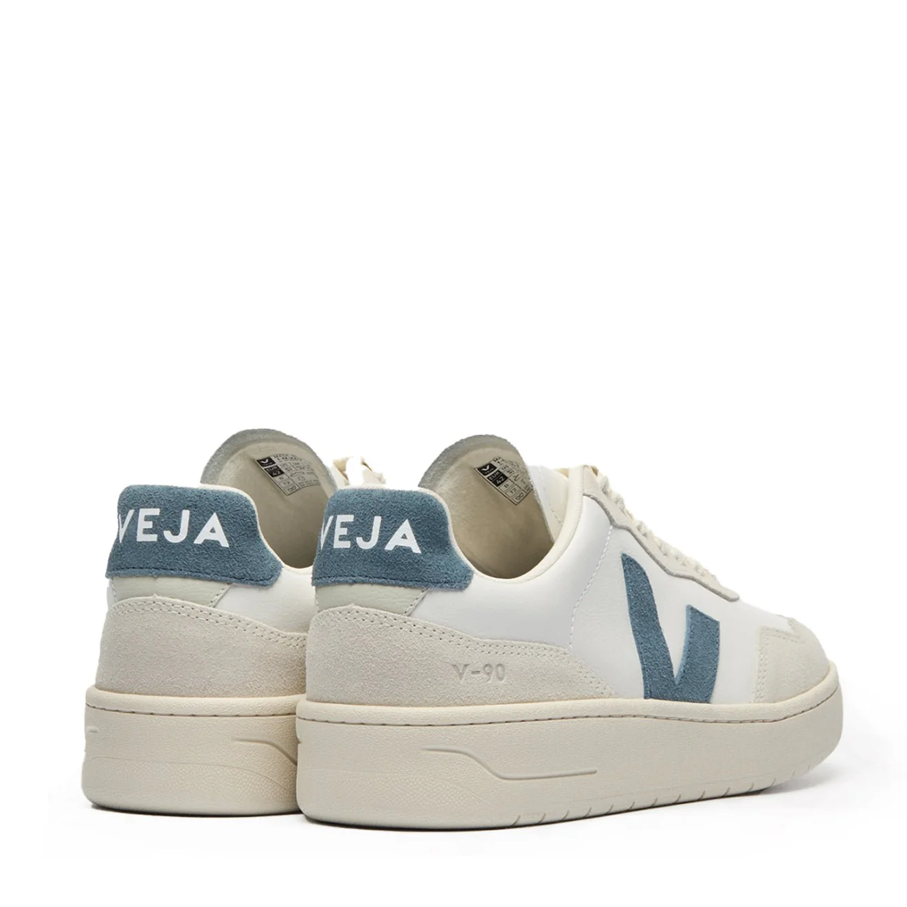 Veja V-90 Leather Extra-White California - Image 3