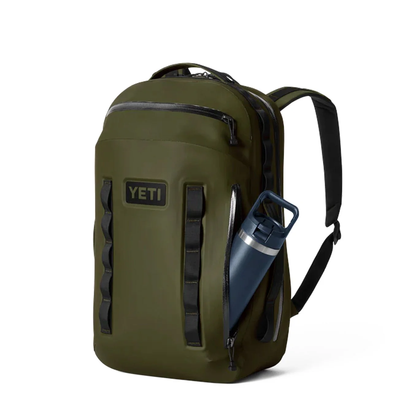 YETI Cayo 35L Backpack Olive - Image 6