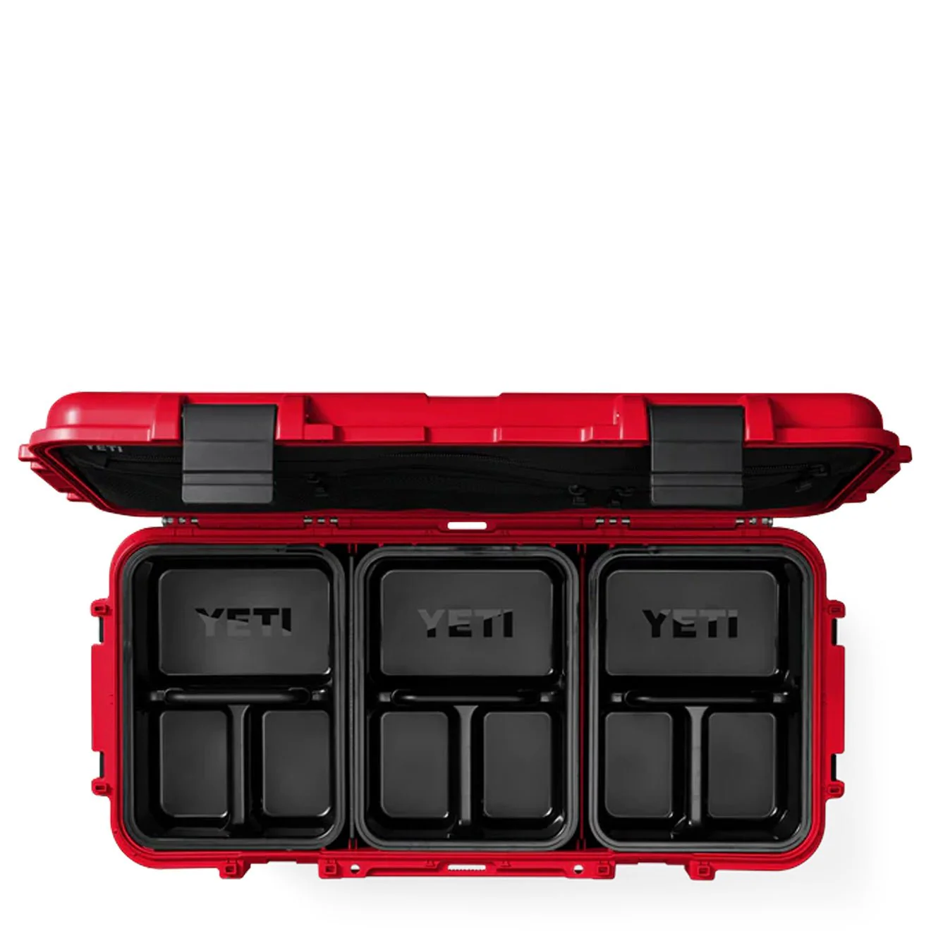 YETI Loadout GoBox 60 Gear Case Rescue Red Tan - Image 6