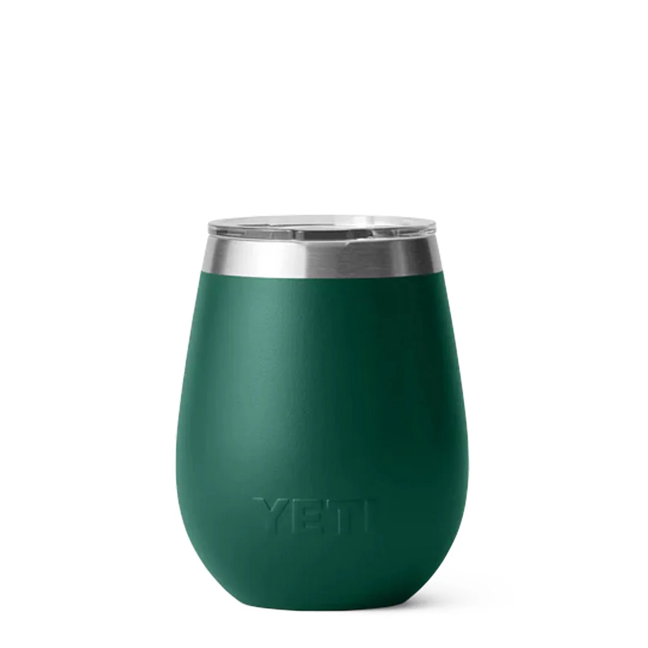 YETI Rambler 10oz Wine Tumbler MS Black Forest Green - Image 2