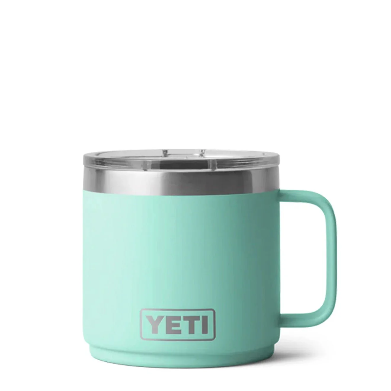 YETI Rambler 14oz Stackable Mug MS 2.0 Seafoam
