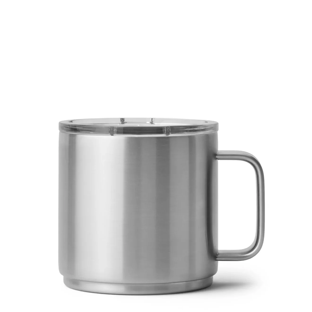 YETI Rambler 14oz Stackable Mug MS Stainless Steel - Image 2