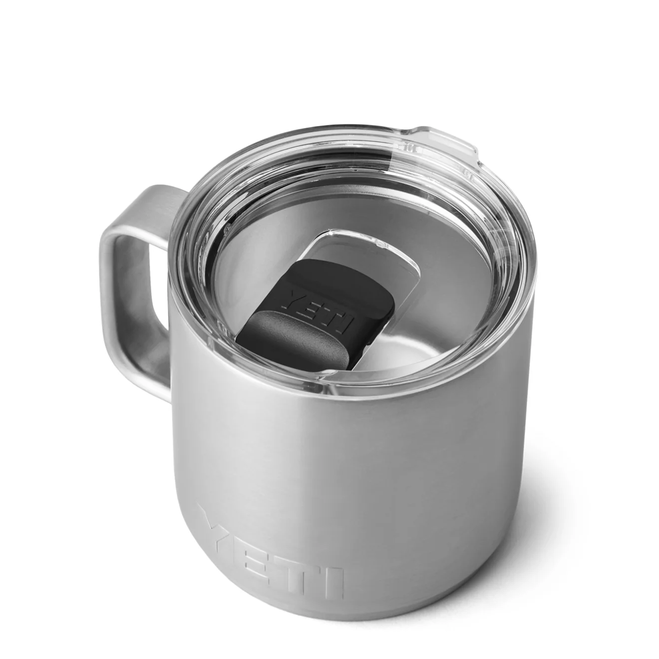 YETI Rambler 14oz Stackable Mug MS Stainless Steel - Image 3