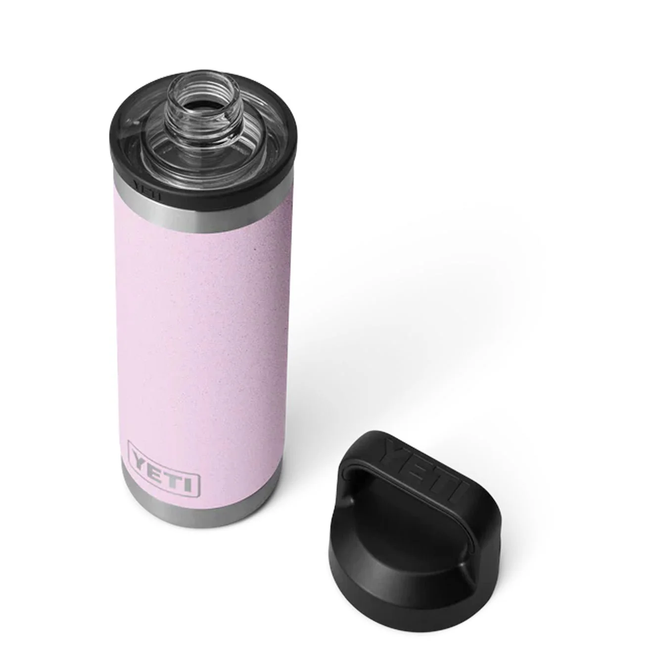 YETI Rambler 18 oz Bottle Chug 18 oz Cherry Blossom - Image 3