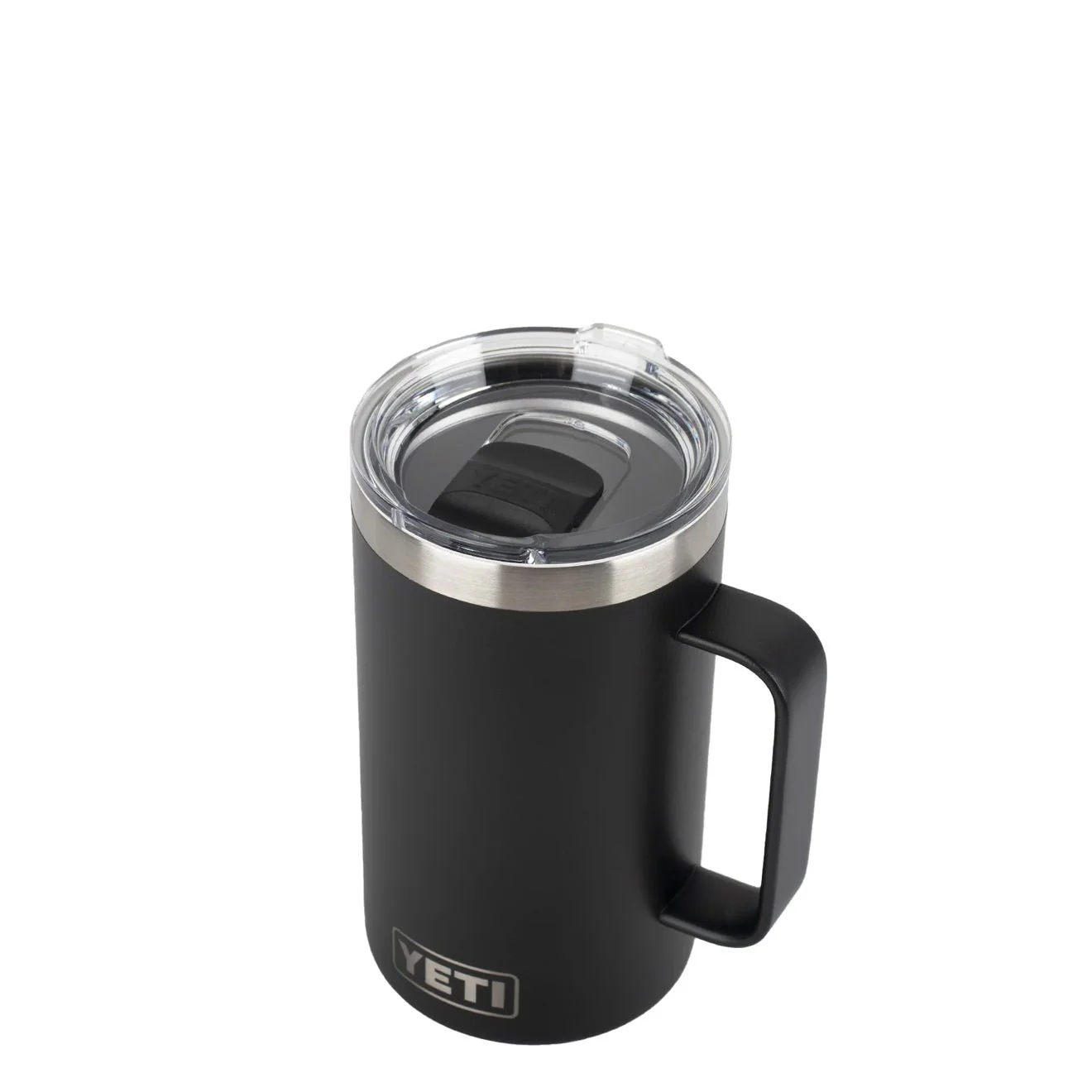 YETI Rambler 24oz Mug MS Black - Image 3