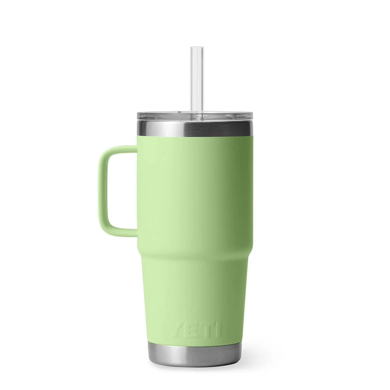 YETI Rambler 25oz Straw Mug V2 Key Lime - Image 2