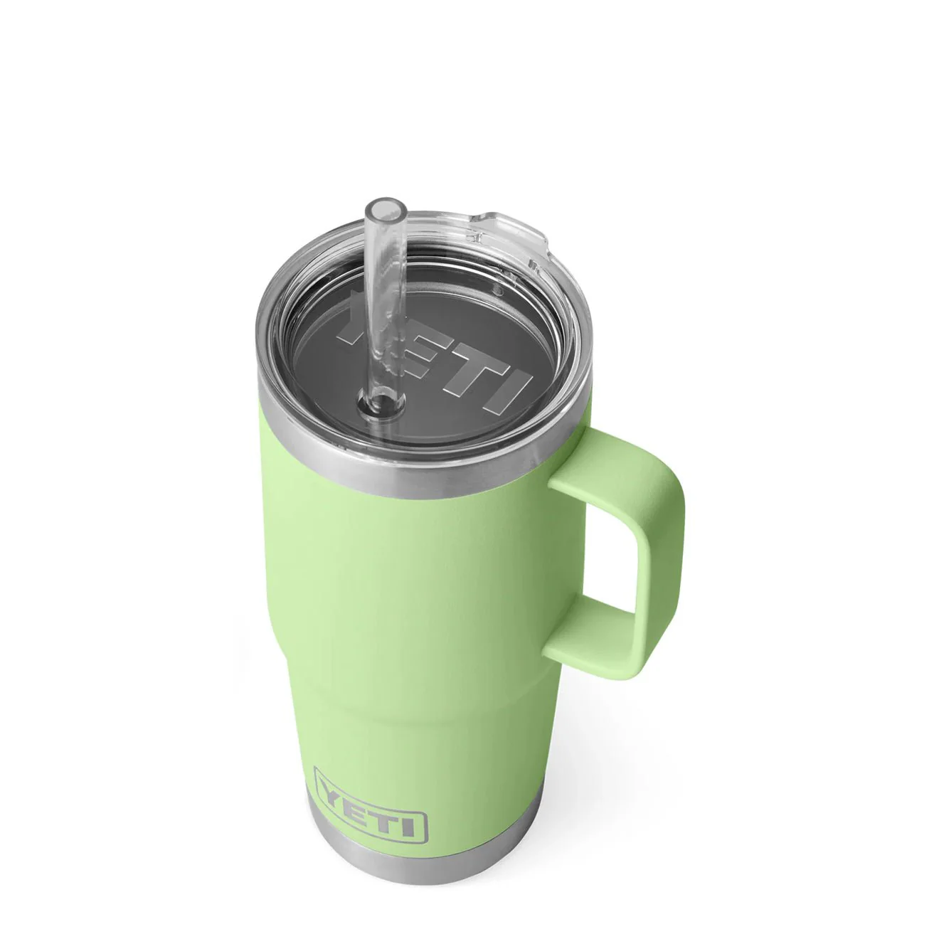 YETI Rambler 25oz Straw Mug V2 Key Lime - Image 3