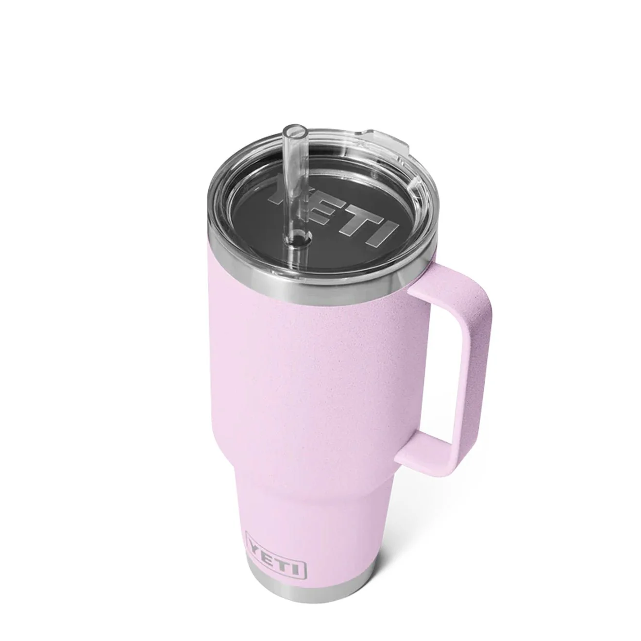 YETI Rambler 42oz Straw Mug Cherry Blossom - Image 3